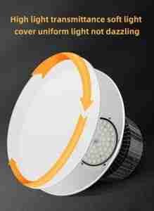 Professional Athletic Anti-Glare High Bay Lighting